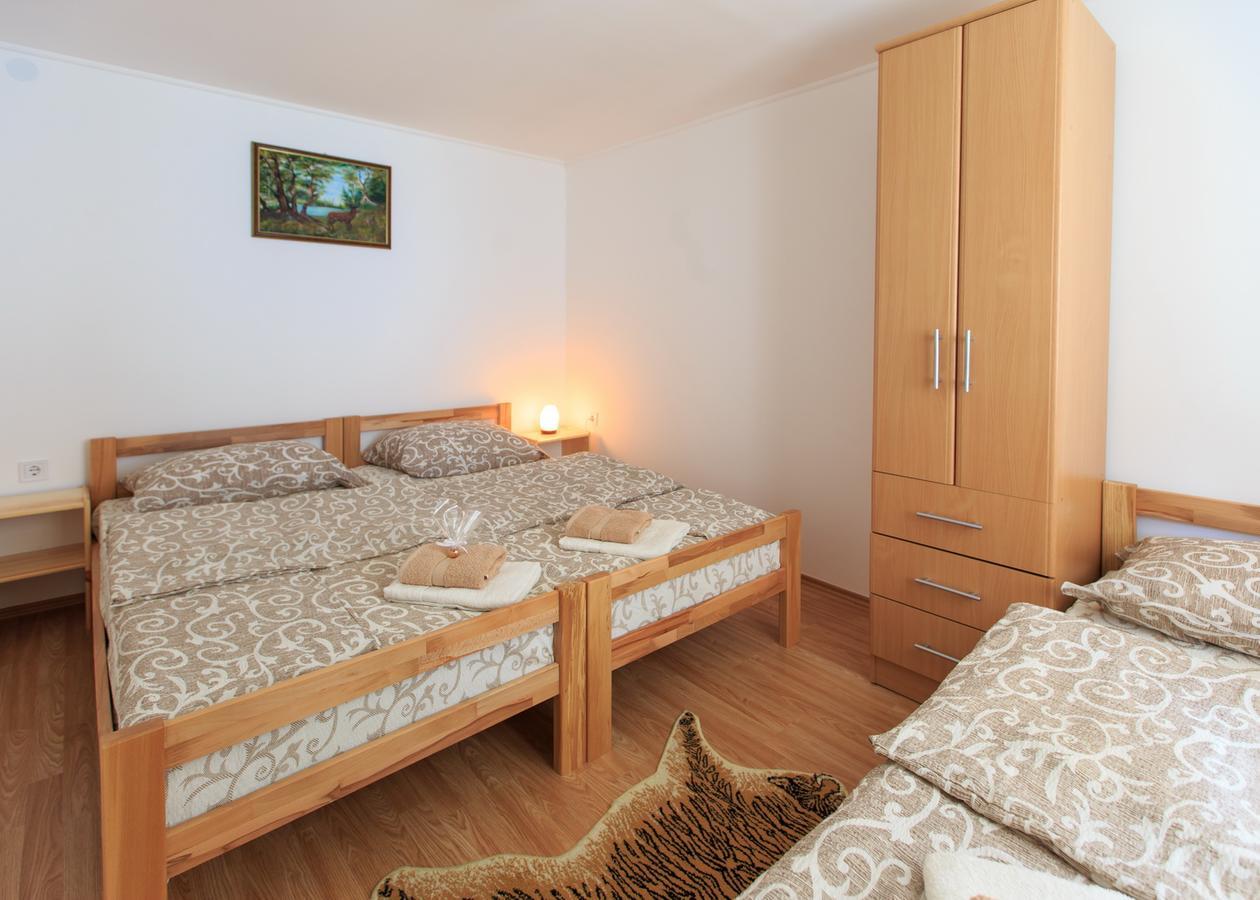 Fortuna Apartments Pacir 외부 사진